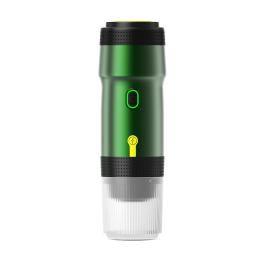 Multifunctional portable coffee capsule machine