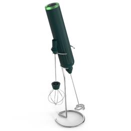 Dual-mode portable milk frother