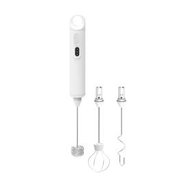 Multipurpose portable milk frother