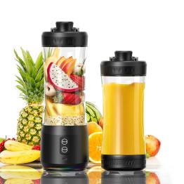 Large-capacity portable juicer