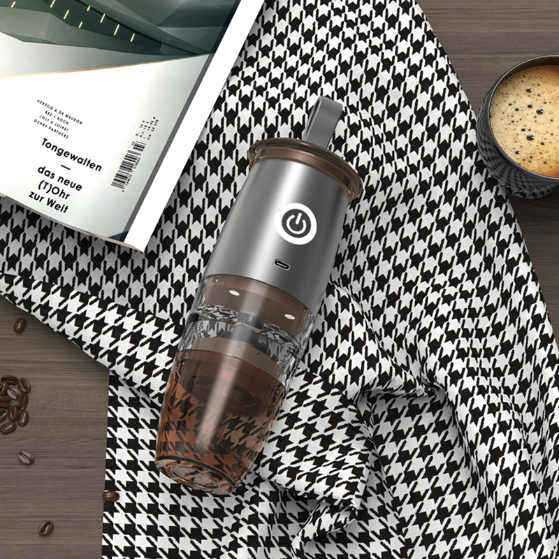 Portable coffee grinder